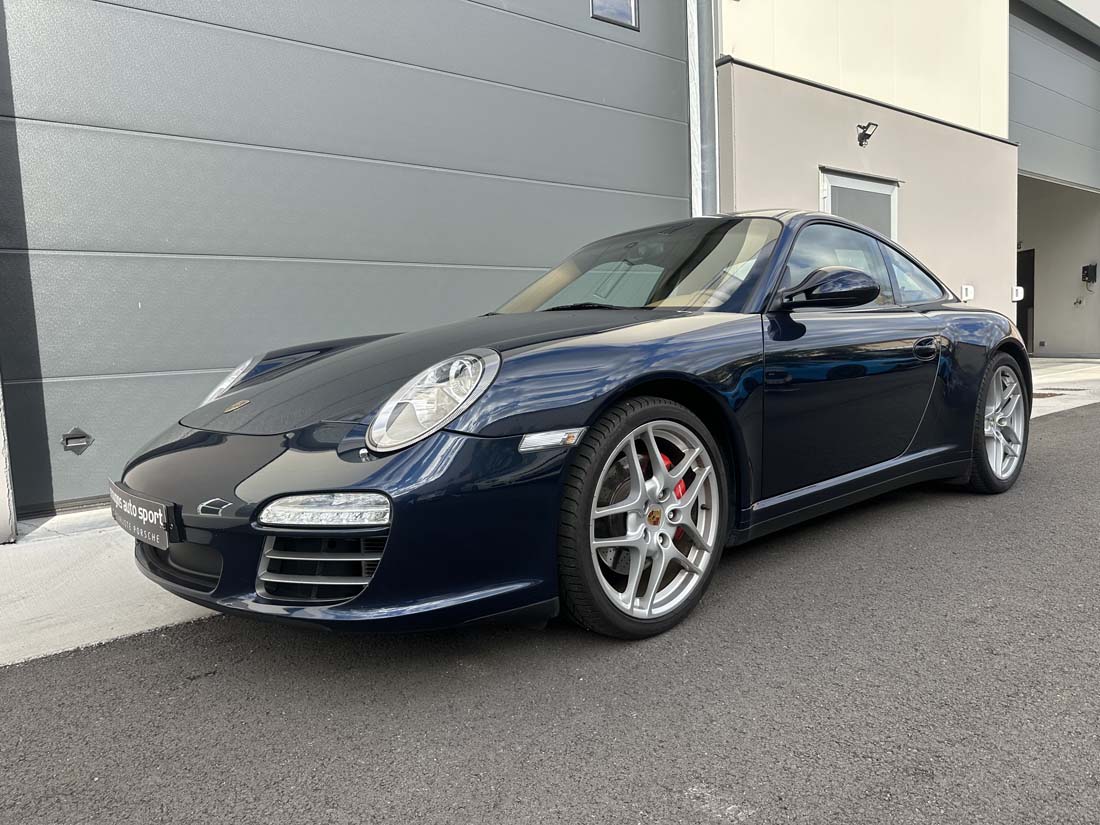 PORSCHE 997 Carrera 4S 385cv occasion