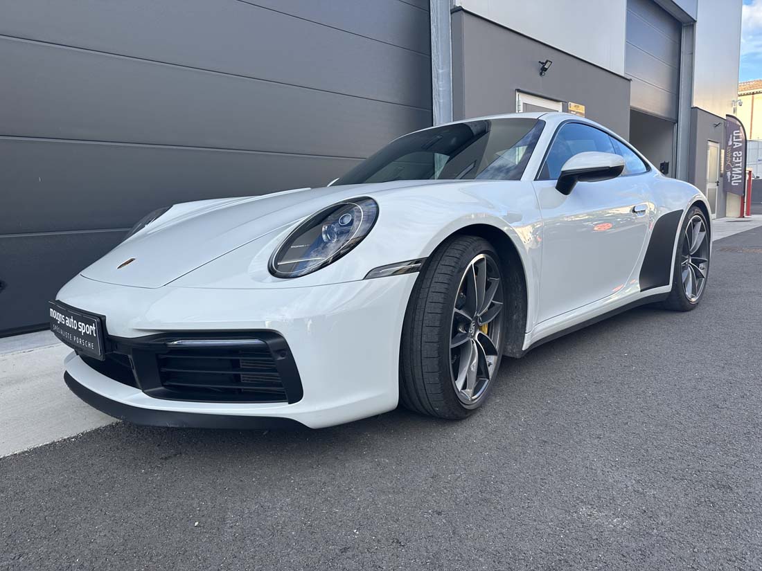 PORSCHE 992 Carrera S 3.0 450cv PDK 40ke options occasion