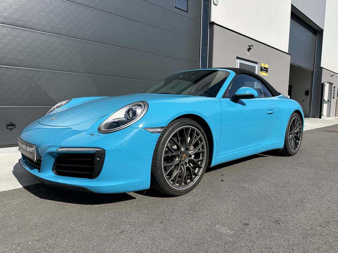 PORSCHE 991 II Carrera 370cv occasion