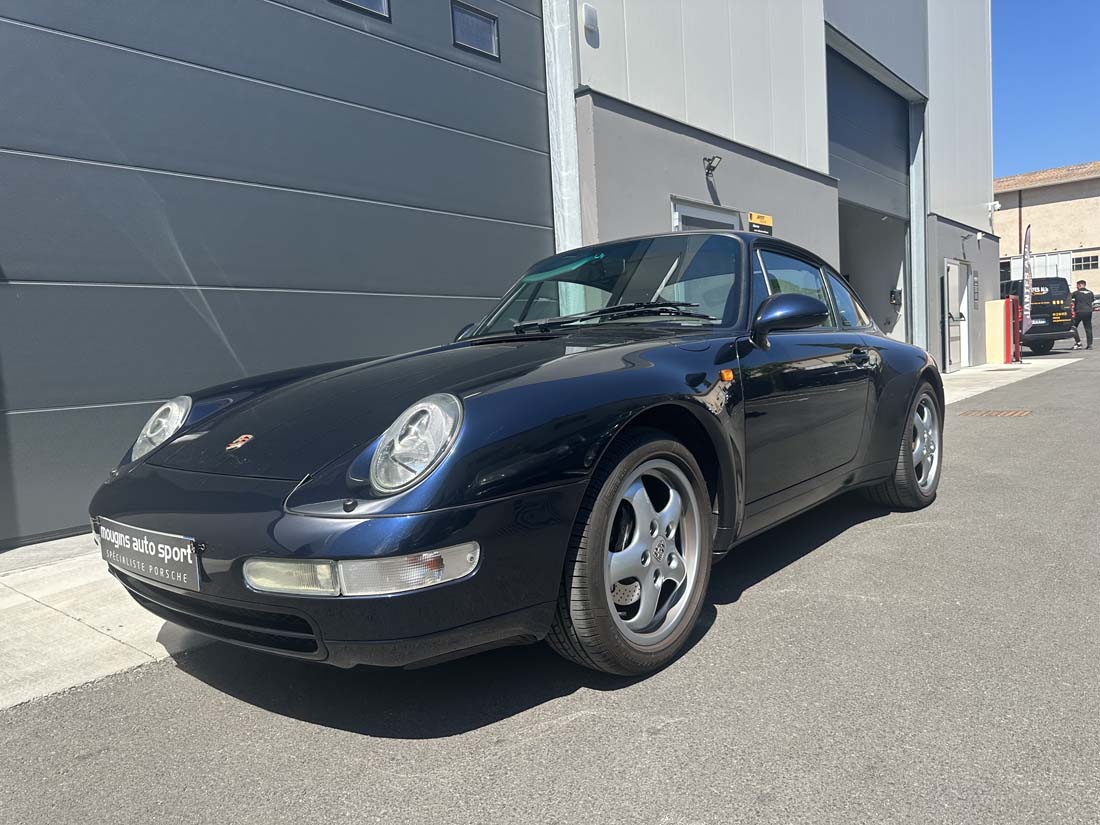 PORSCHE 993 Carrera 2 272cv occasion