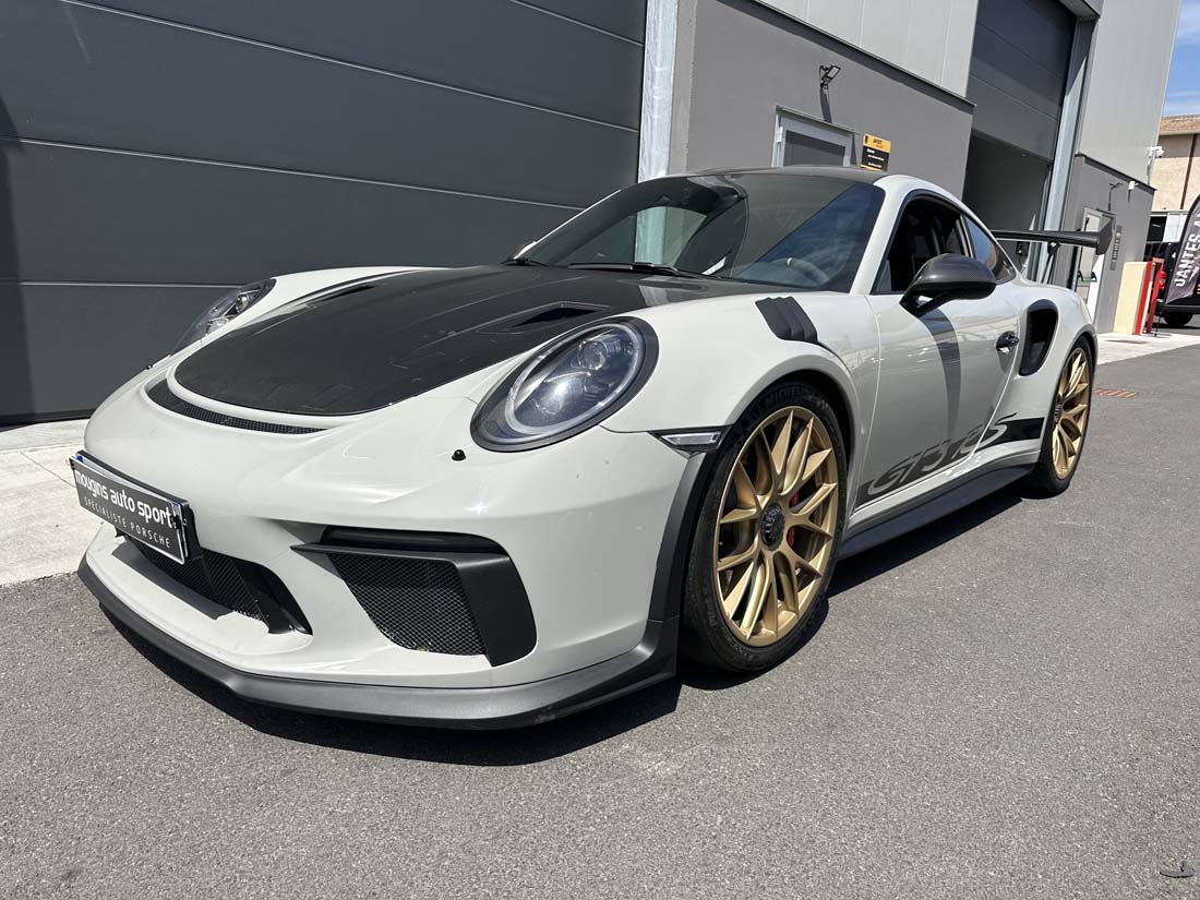 PORSCHE 991 II GT3 RS 4.0 520cv PDK TVA recup occasion