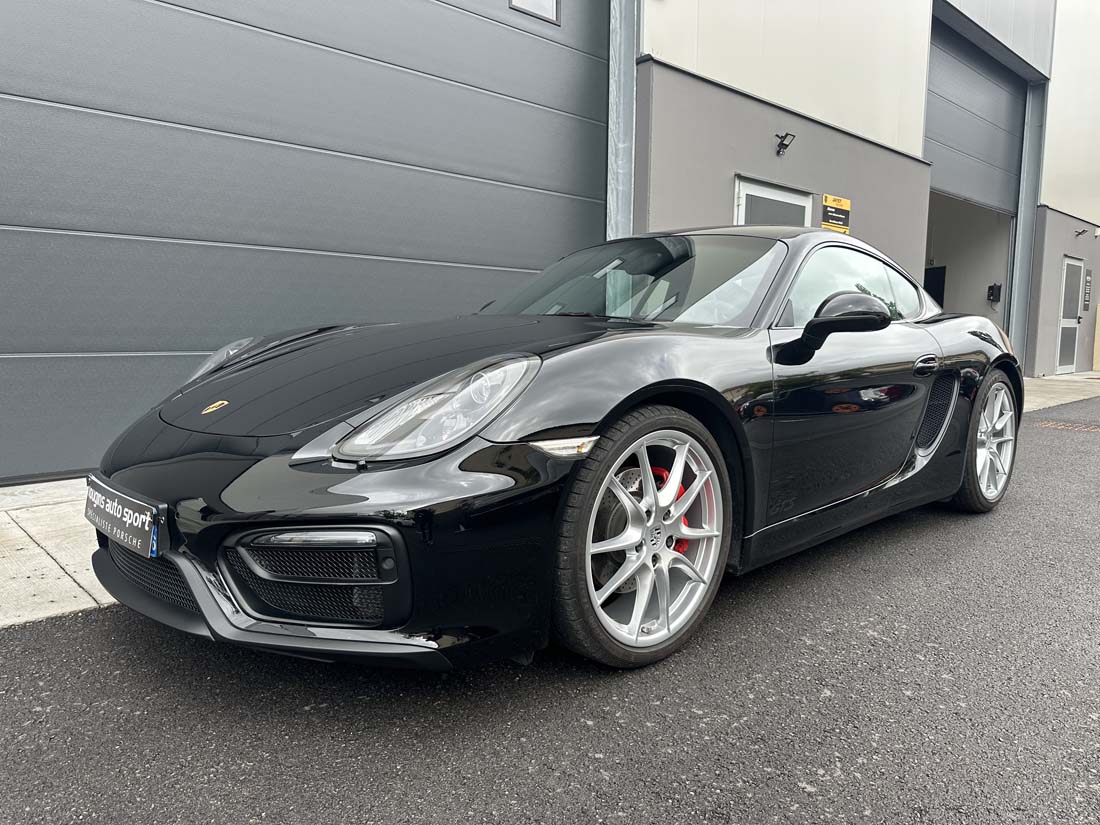 PORSCHE CAYMAN II GTS 3.4 340cv PDK occasion