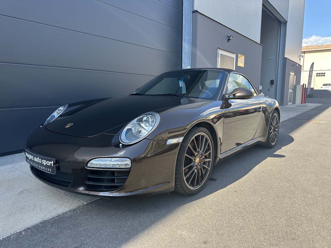 PORSCHE 997 II Carrera S 385cv Cab occasion