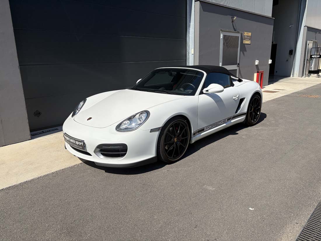 PORSCHE BOXSTER SPYDER 3.4 320cv occasion