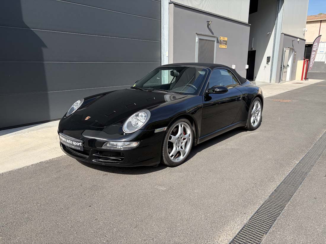 PORSCHE 997 Carrera S 3.8 355cv occasion