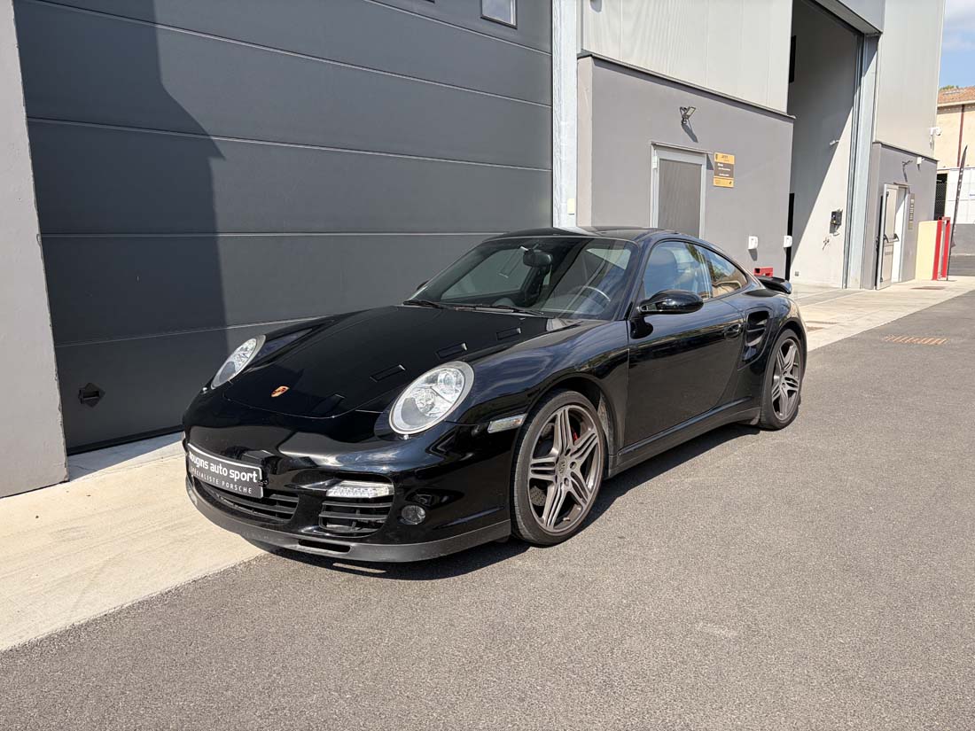 PORSCHE 997 Turbo 3.6. 480cv occasion
