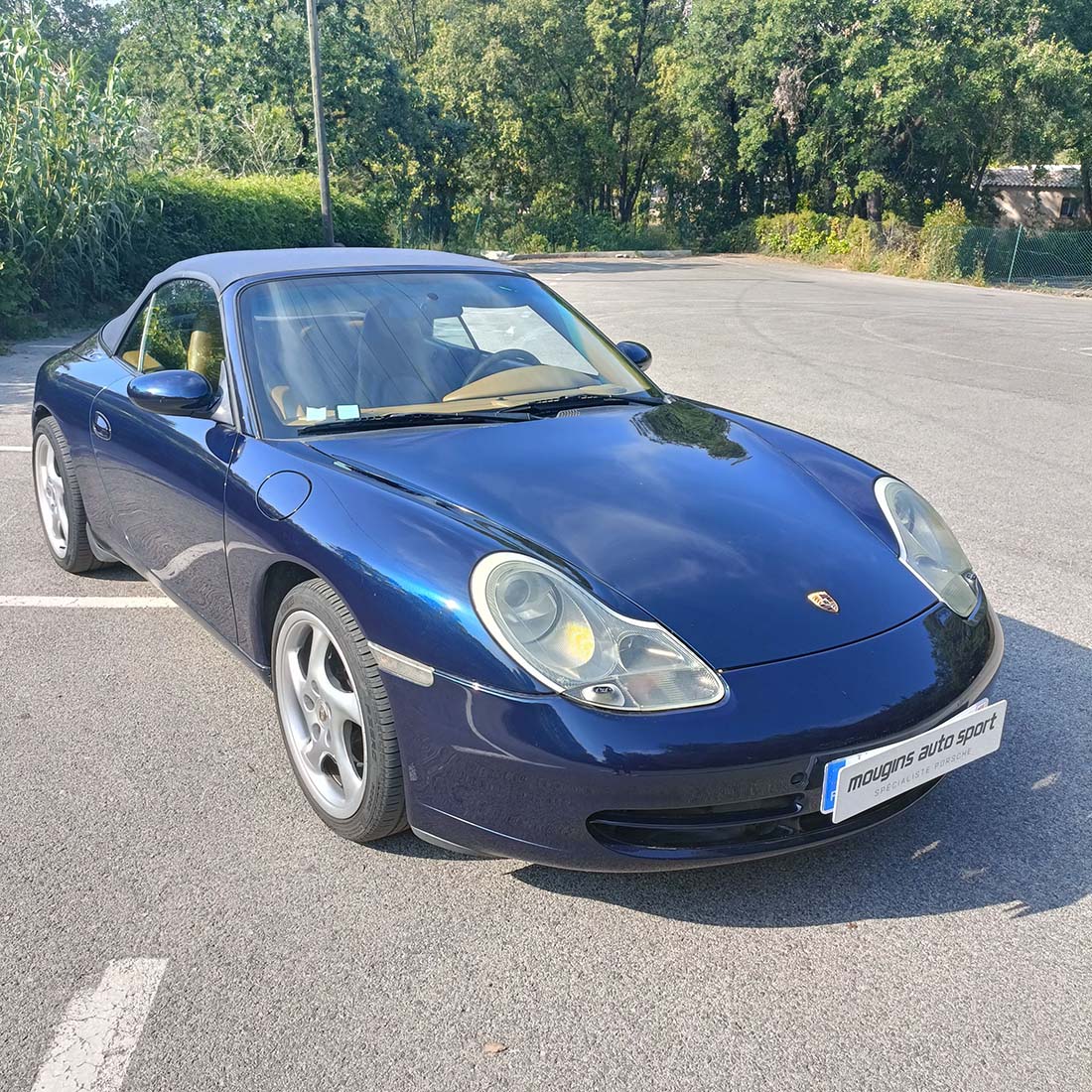 PORSCHE 996 Carrera 2 300cv occasion