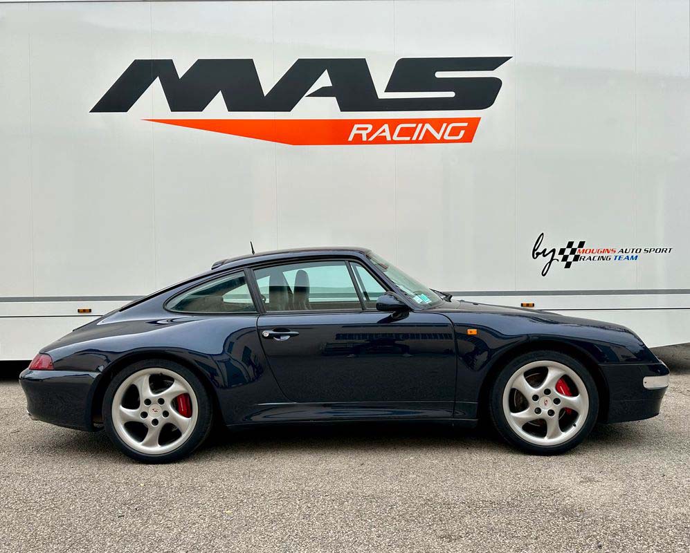 PORSCHE 993 Carrera 4S 3.6 285cv occasion