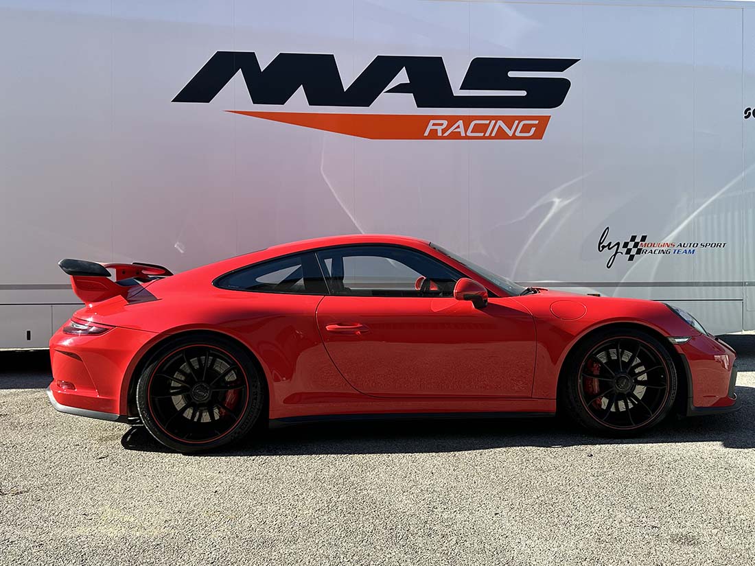 PORSCHE 991 II GT3 4.0 500cv Clubsport occasion