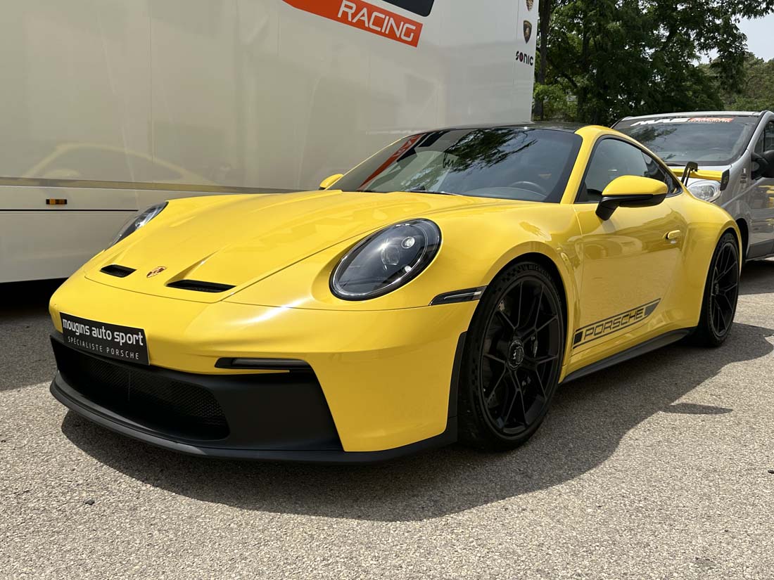 PORSCHE 992 GT3 4.0 510cv CLUBSPORT occasion