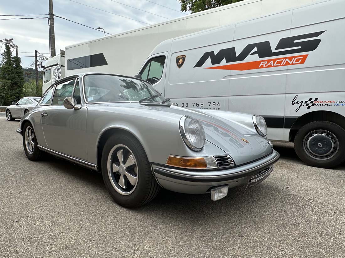 PORSCHE 911 2.2 S 180cv occasion