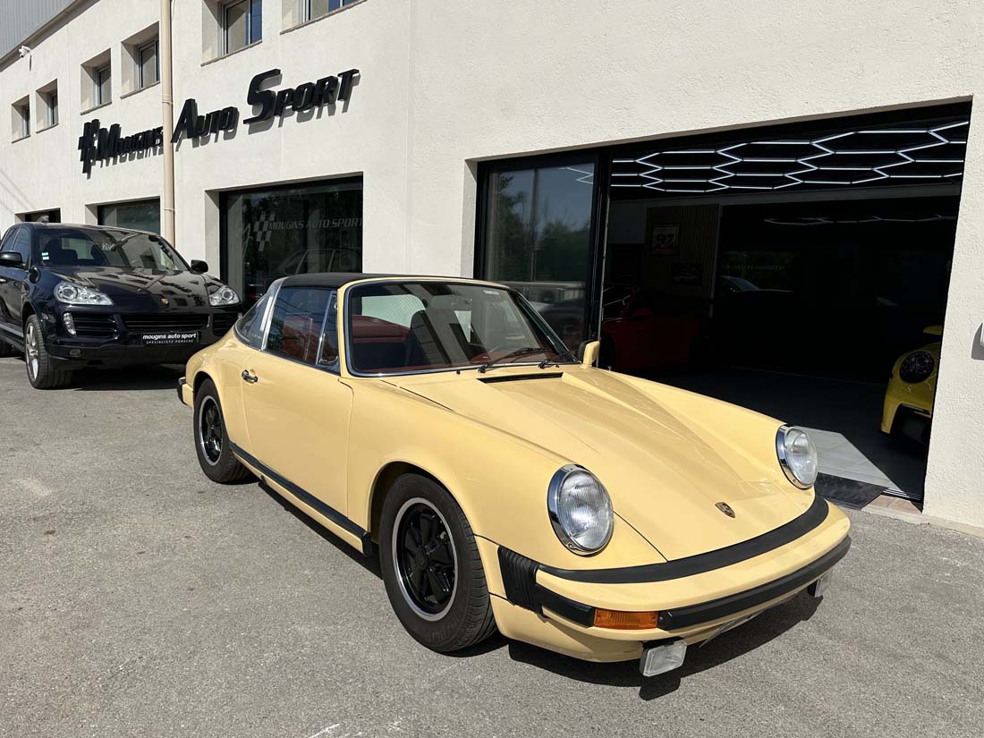 PORSCHE 911 2.7S 175cv occasion