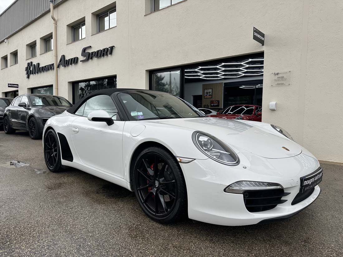 PORSCHE 991 Carrera S 400cv occasion