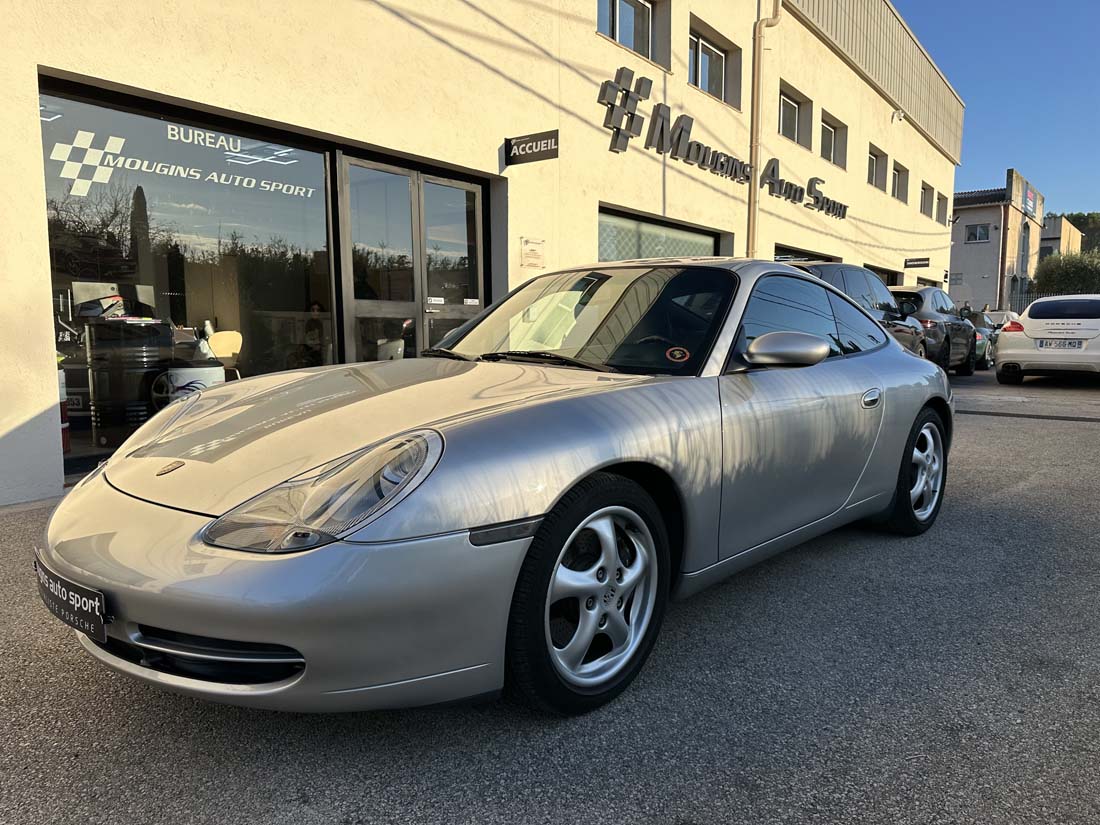 PORSCHE 996 Carrera 2 3.4 300cv occasion