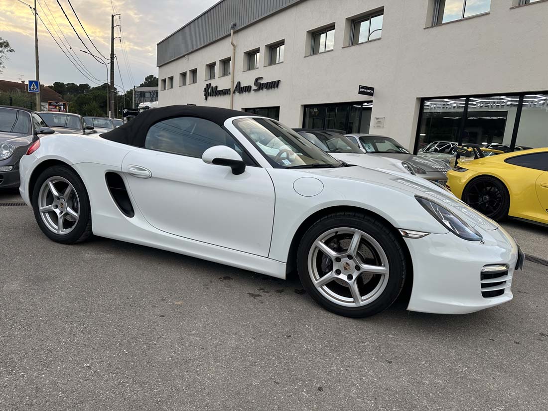 PORSCHE BOXSTER III 2.7 265cv occasion