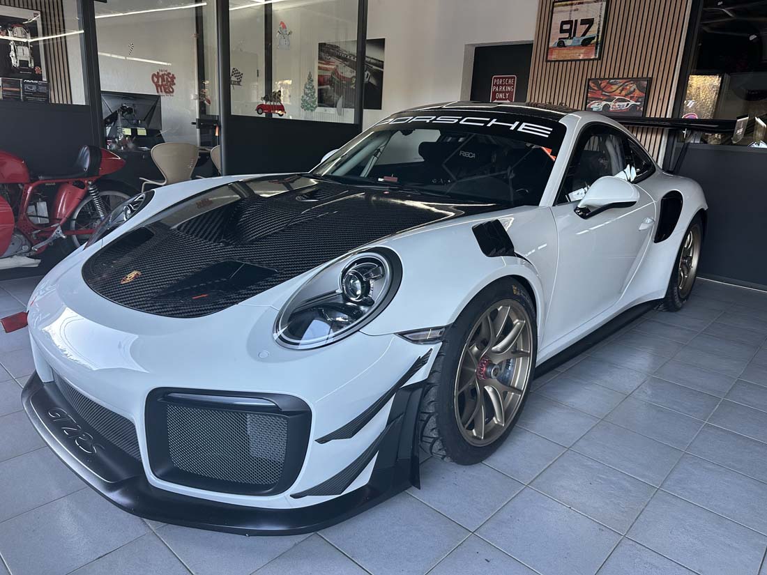 PORSCHE 991 II GT2 RS CLUBSPORT 700cv occasion