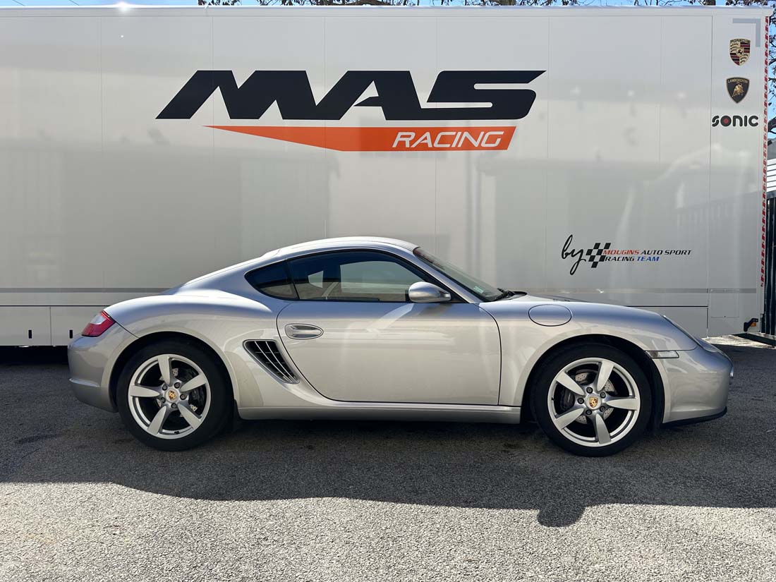 PORSCHE CAYMAN II 2.7 245cv occasion