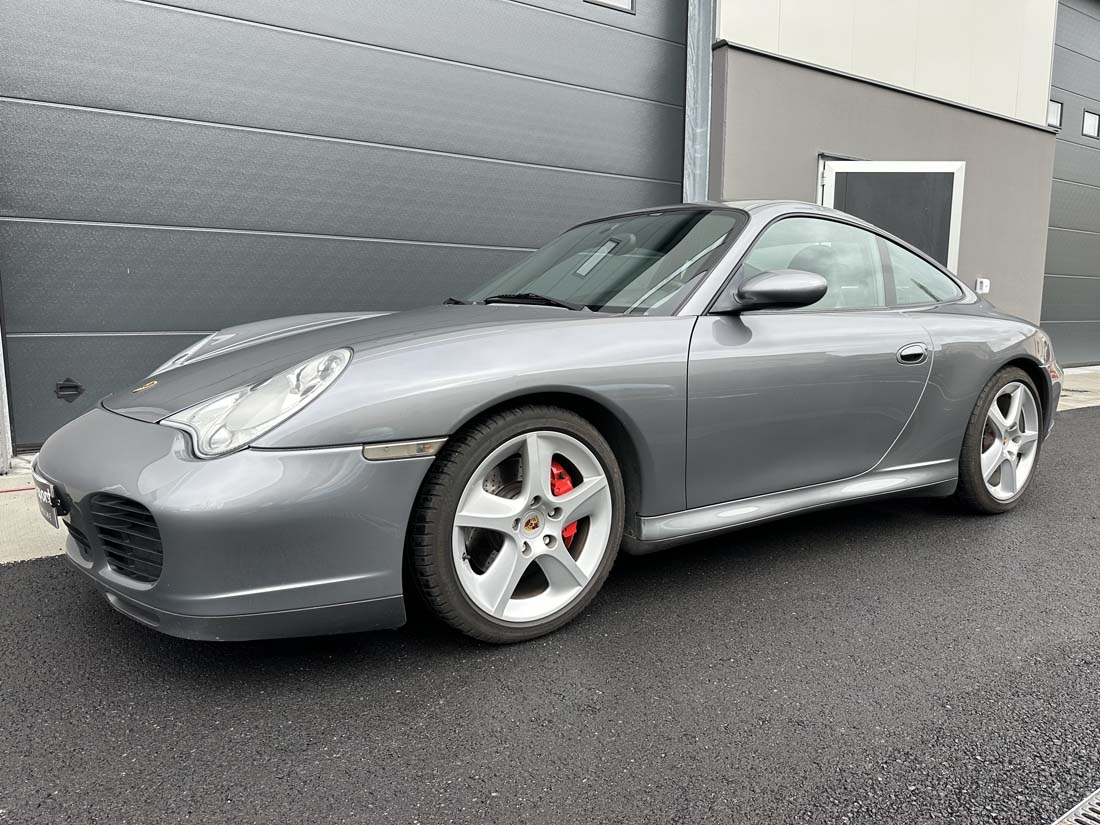 PORSCHE 996 Carrera 4S 3.6 320cv occasion