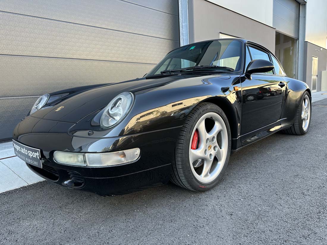 PORSCHE 993 Carrera 4S X51 300cv occasion