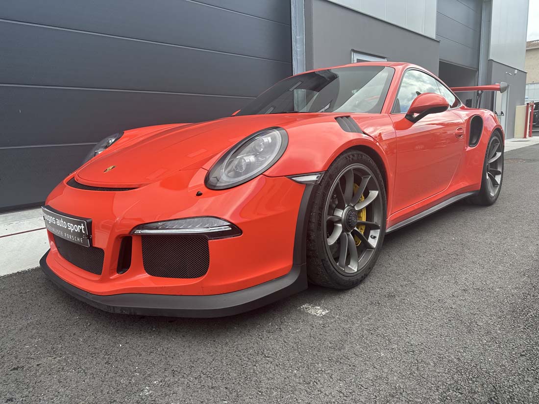 PORSCHE 991 GT3 RS 4.0 500cv PDK LIFT occasion