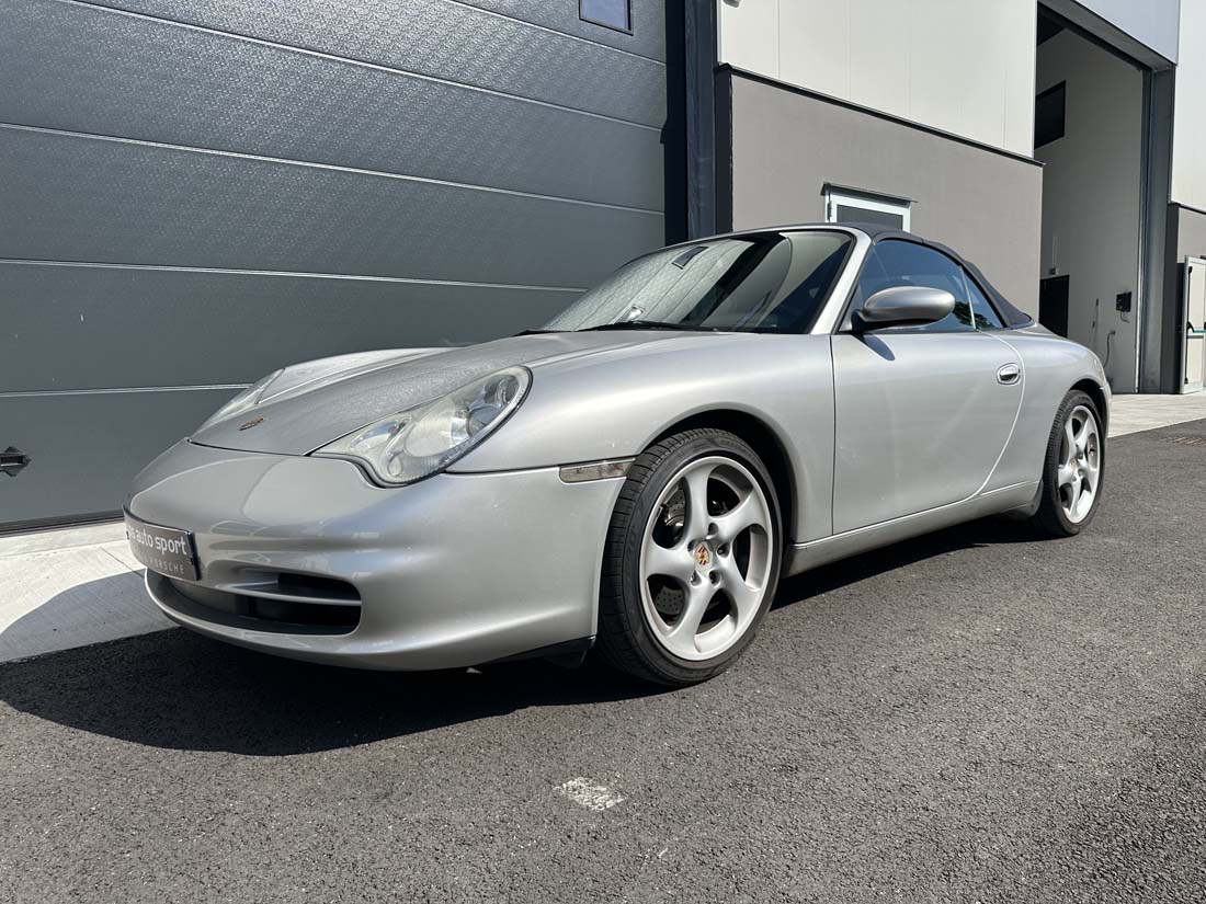 PORSCHE 996 Carrera 3.6 320cv occasion