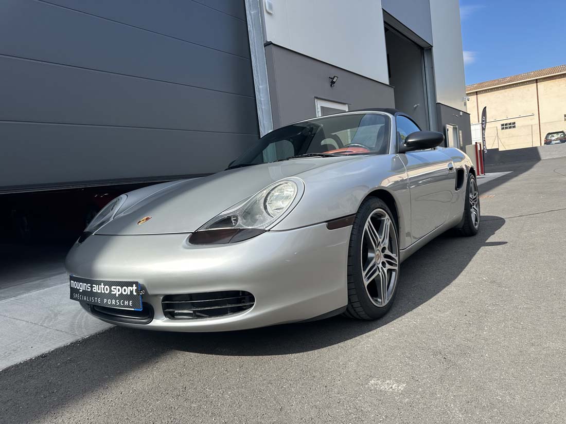 PORSCHE BOXSTER S 3.2 252cv occasion