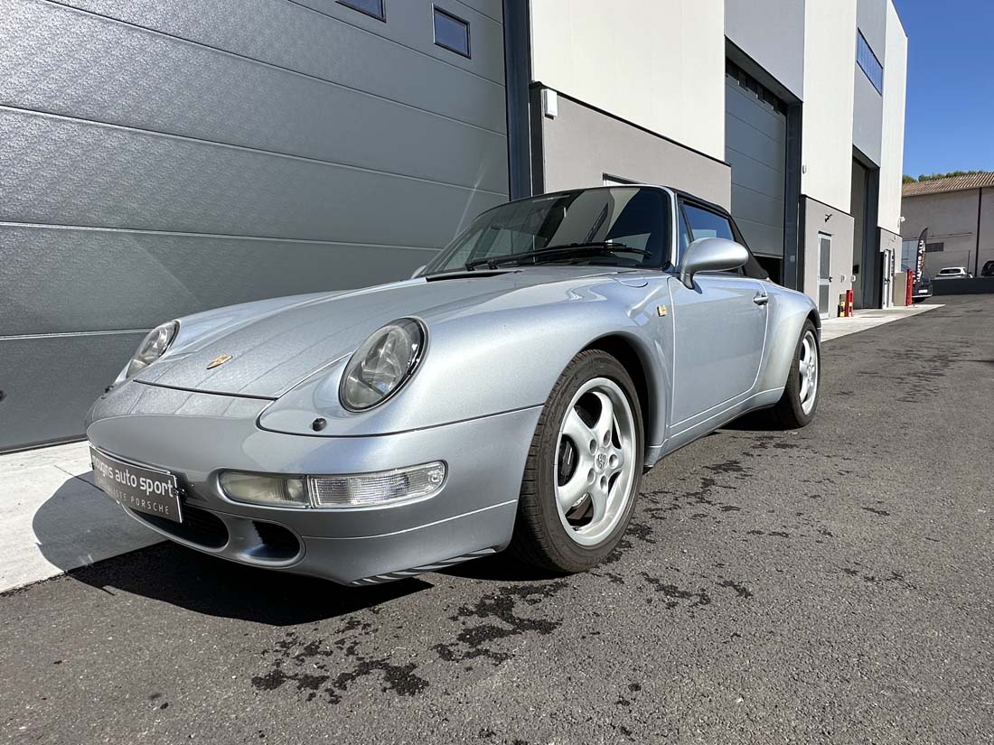 PORSCHE 993 Carrera 2 3.6 272cv occasion